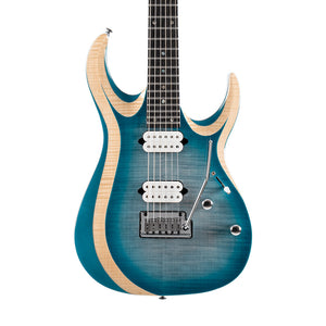 Cort X700-DUALITY-II-PIB Electric Guitar w/Bag, Polar Ice Blue