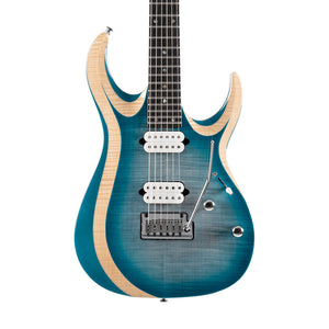 Cort X700-DUALITY-II-PIB Electric Guitar, Polar Ice Blue