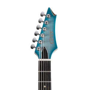 Cort X700-DUALITY-II-PIB Electric Guitar, Polar Ice Blue