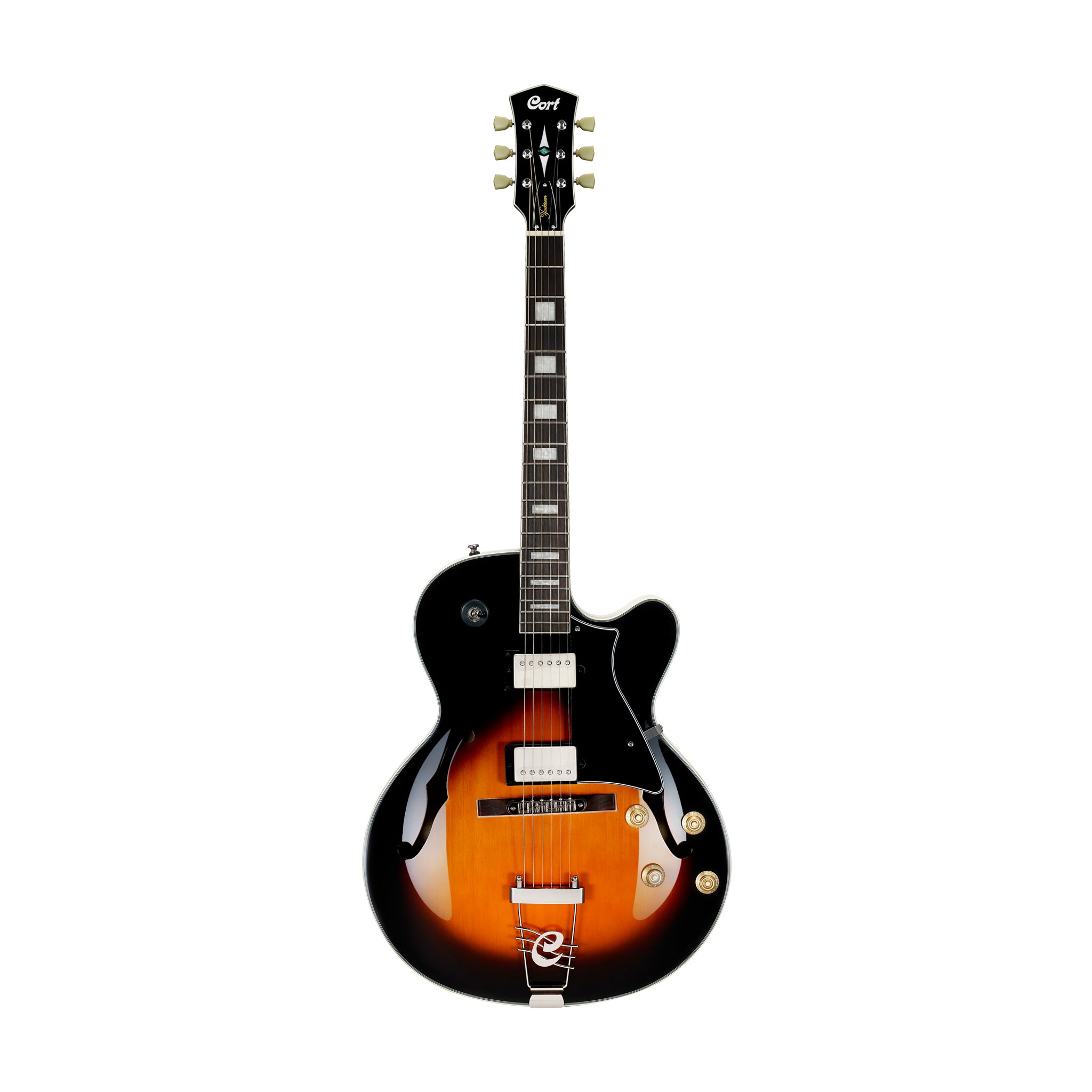 Cort Yorktown TAB Electric Guitar, Tobacco Burst