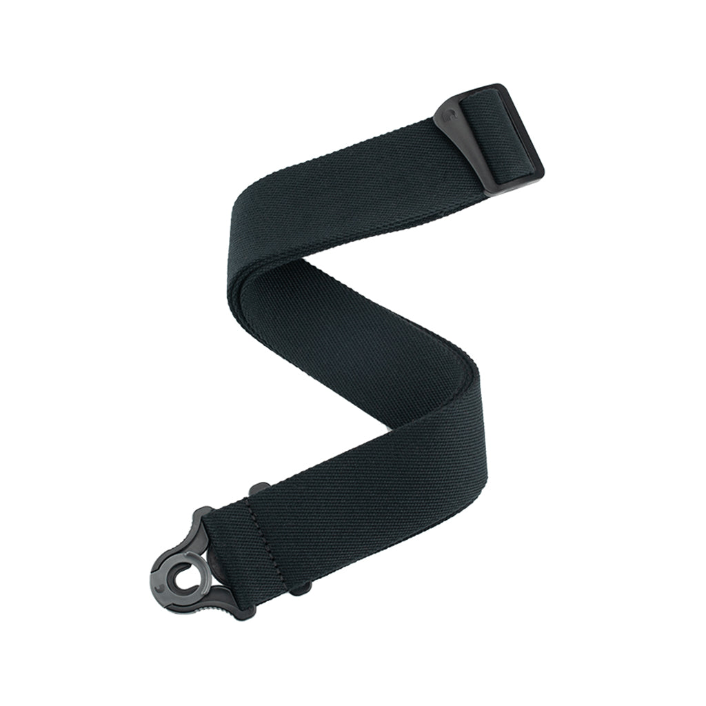 D'Addario 50mm Auto Lock Guitar Strap, Skater Black