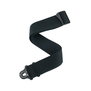 D'Addario 50mm Auto Lock Guitar Strap, Skater Black