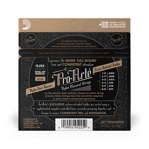 D'Addario EJ52 Pro-Arte Alto Guitar Strings, Normal Tension