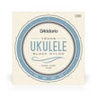 D'Addario EJ53T Tenor Ukulele Hawaii Strings, Black Nylon