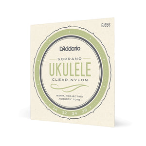 D'Addario EJ65S Soprano Ukulele Strings