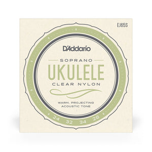 D'Addario EJ65S Soprano Ukulele Strings
