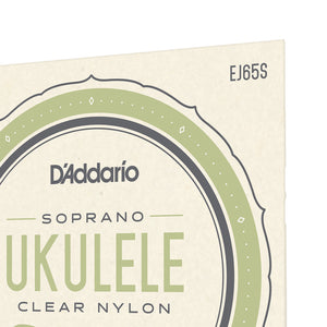 D'Addario EJ65S Soprano Ukulele Strings