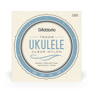 D'Addario EJ65T Pro-Arte Custom Extruded Tenor Ukulele Strings