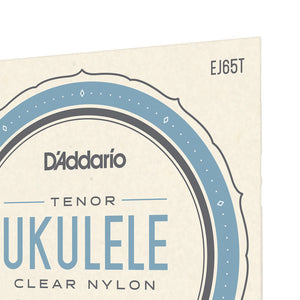 D'Addario EJ65T Pro-Arte Custom Extruded Tenor Ukulele Strings