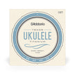 D'Addario EJ87T Titanium Ukulele Strings, Tenor
