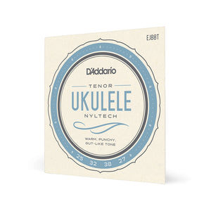 D'Addario EJ88T Nyltech Ukulele Strings, Tenor