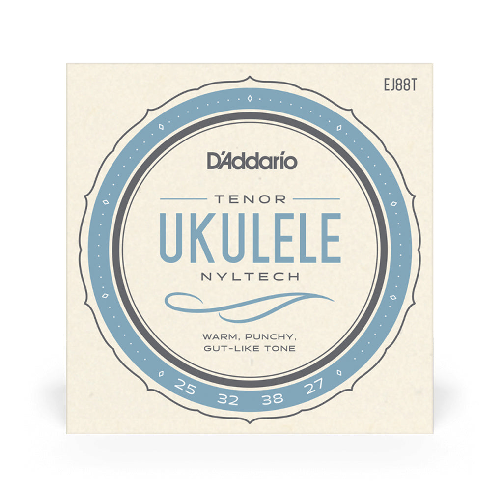 D'Addario EJ88T Nyltech Ukulele Strings, Tenor