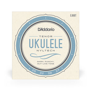 D'Addario EJ88T Nyltech Ukulele Strings, Tenor