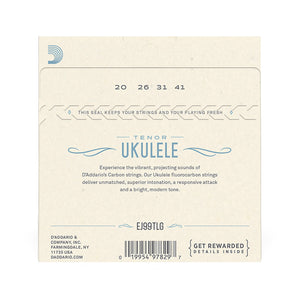 D'Addario Pro-Arte Carbon Tenor Low G Ukulele Strings