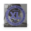 D'Addario EXL115-10P Propack Nickel Wound Electric Guitar Strings, Blues/Jazz, 10 Sets