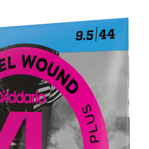 D'Addario EXL120+ Nickel Wound Electric Guitar Strings, Super Light Plus, 9.5-44