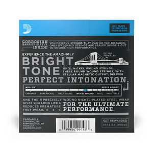 D'Addario Fender Bass Vi Xl Nickel Wound Electric Bass Strings