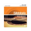 D'Addario EZ900 85/15 Bronze Acoustic Guitar Strings, Extra Light, 10-50