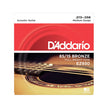 D'Addario EZ930 85/15 Bronze Acoustic Guitar Strings, Medium, 13-56
