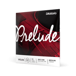 D'Addario J811 1/4M Prelude Violin Single String, E, 1/4 Medium