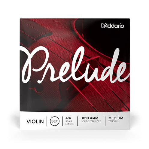 D'Addario J814 4/4M Prelude Violin Single String, G, 4/4 Medium