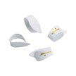 D'Addario NP8W-04 National Thumb Picks, Large White Celluloid, 4-Pack