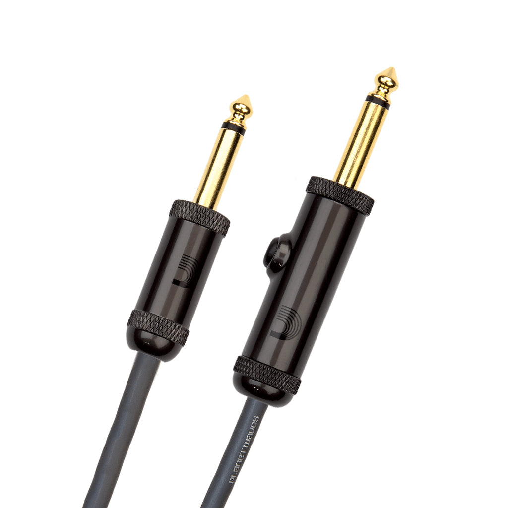 D'Addario PW-AG-15 Circuit Breaker Instrument Cable, 15 feet