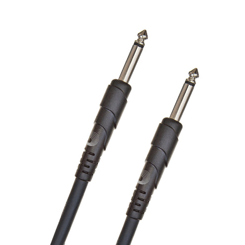 D'Addario PW-CGT-05 Classic Series Instrument Cable, Straight