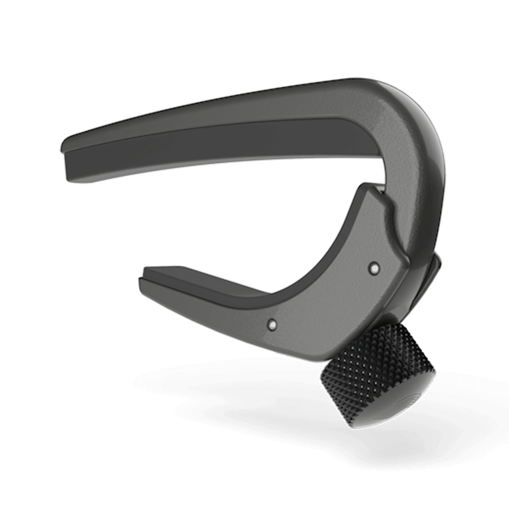D'Addario PW-CP-02MG NS Capo Pro, Metallic Grey