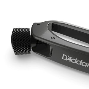 D'Addario PW-CP-02MG NS Capo Pro, Metallic Grey