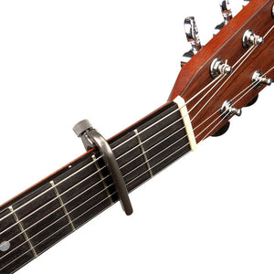 D'Addario PW-CP-02MG NS Capo Pro, Metallic Grey