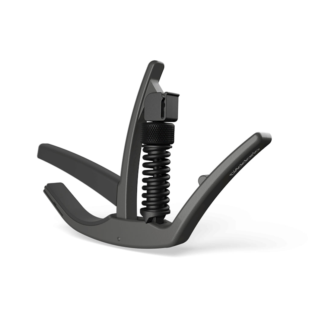 D'Addario PW-CP-10MG NS Artist Capo, Metallic Grey