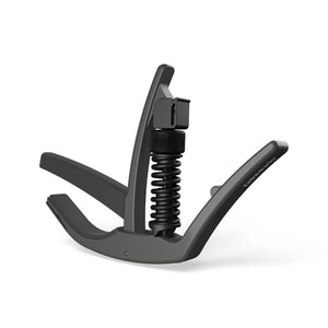D'Addario PW-CP-10MG NS Artist Capo, Metallic Grey
