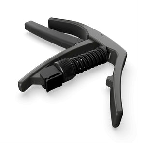 D'Addario PW-CP-10MG NS Artist Capo, Metallic Grey