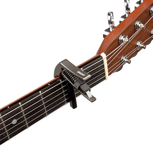 D'Addario PW-CP-10MG NS Artist Capo, Metallic Grey