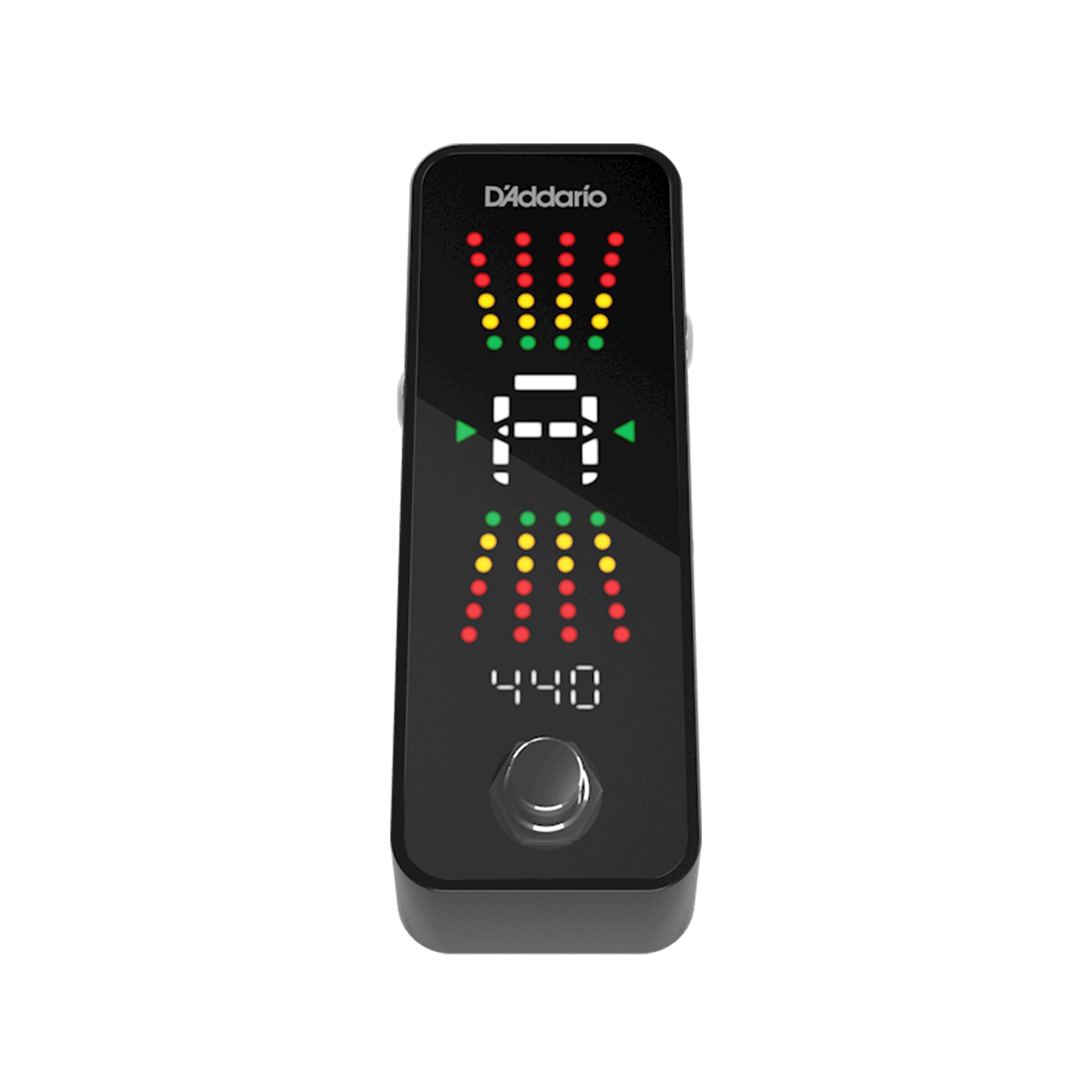 D'Addario PW-CT-23 Chromatic Pedal Tuner Plus