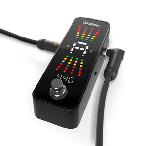 D'Addario PW-CT-23 Chromatic Pedal Tuner Plus