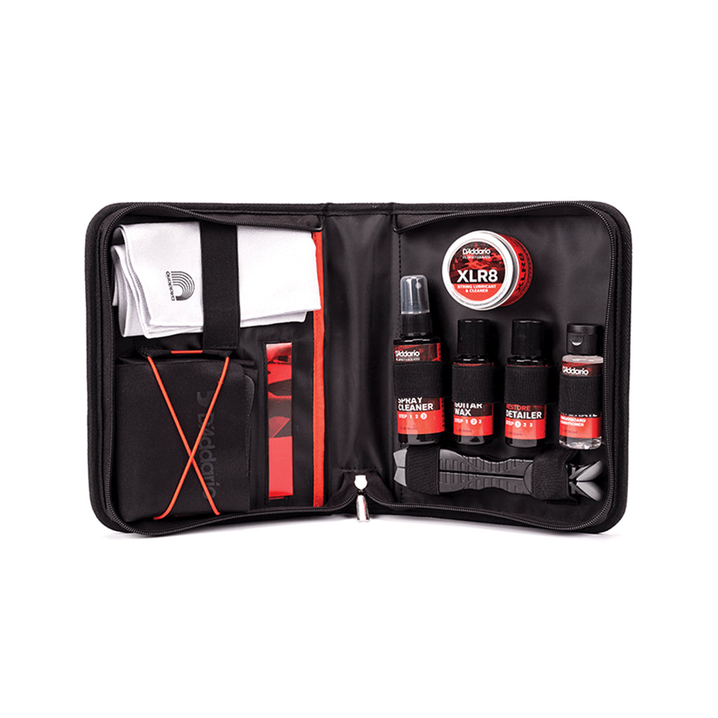 D'Addario PW-ECK-01 Premium Instrument Care kit