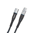 D'Addario PW-M-25 Custom Series XLR Microphone Cable, 25ft