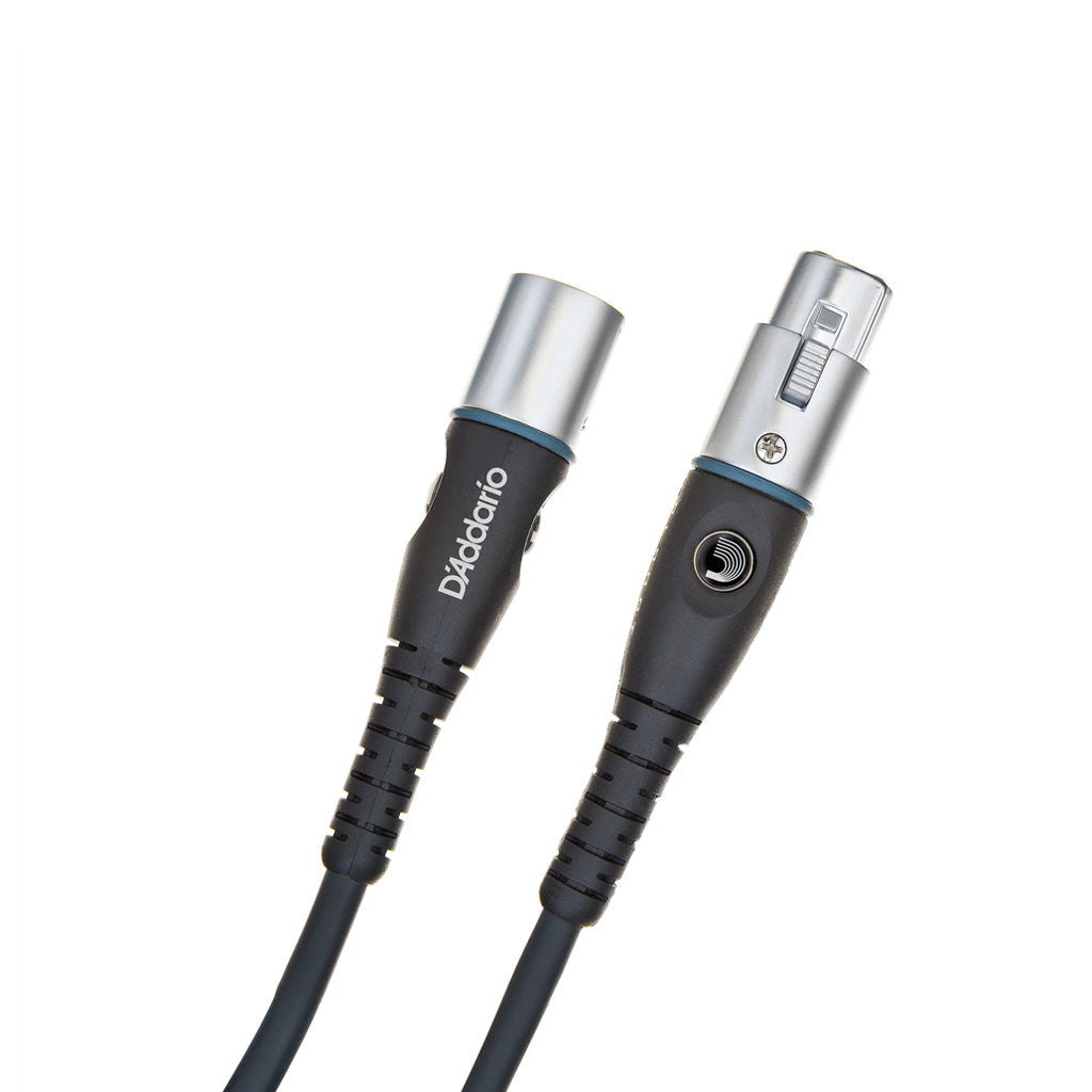 D'Addario PW-M-25 Custom Series XLR Microphone Cable, 25ft