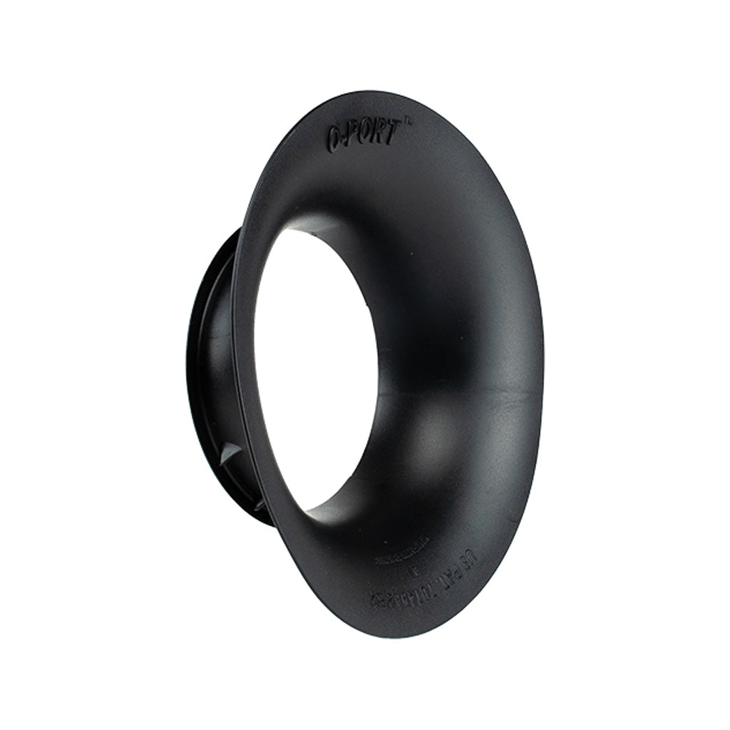 D'Addario PW-OPBKL O-Port Soundhole Port, Large Black