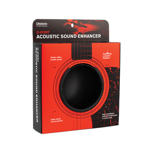 D'Addario PW-OPBKL O-Port Soundhole Port, Large Black