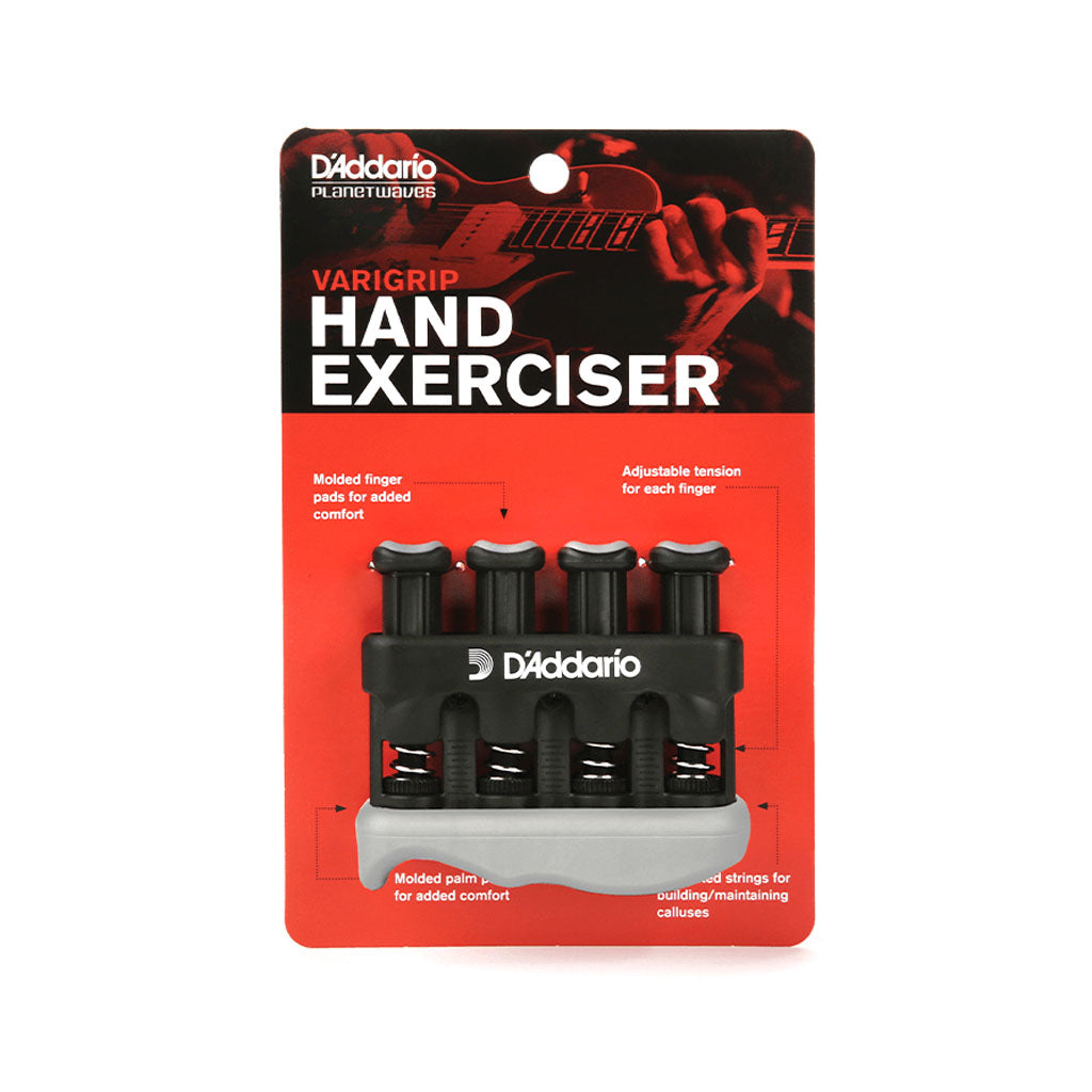 D'Addario PW-VG-01 Varigrip Adjustable Hand Exerciser