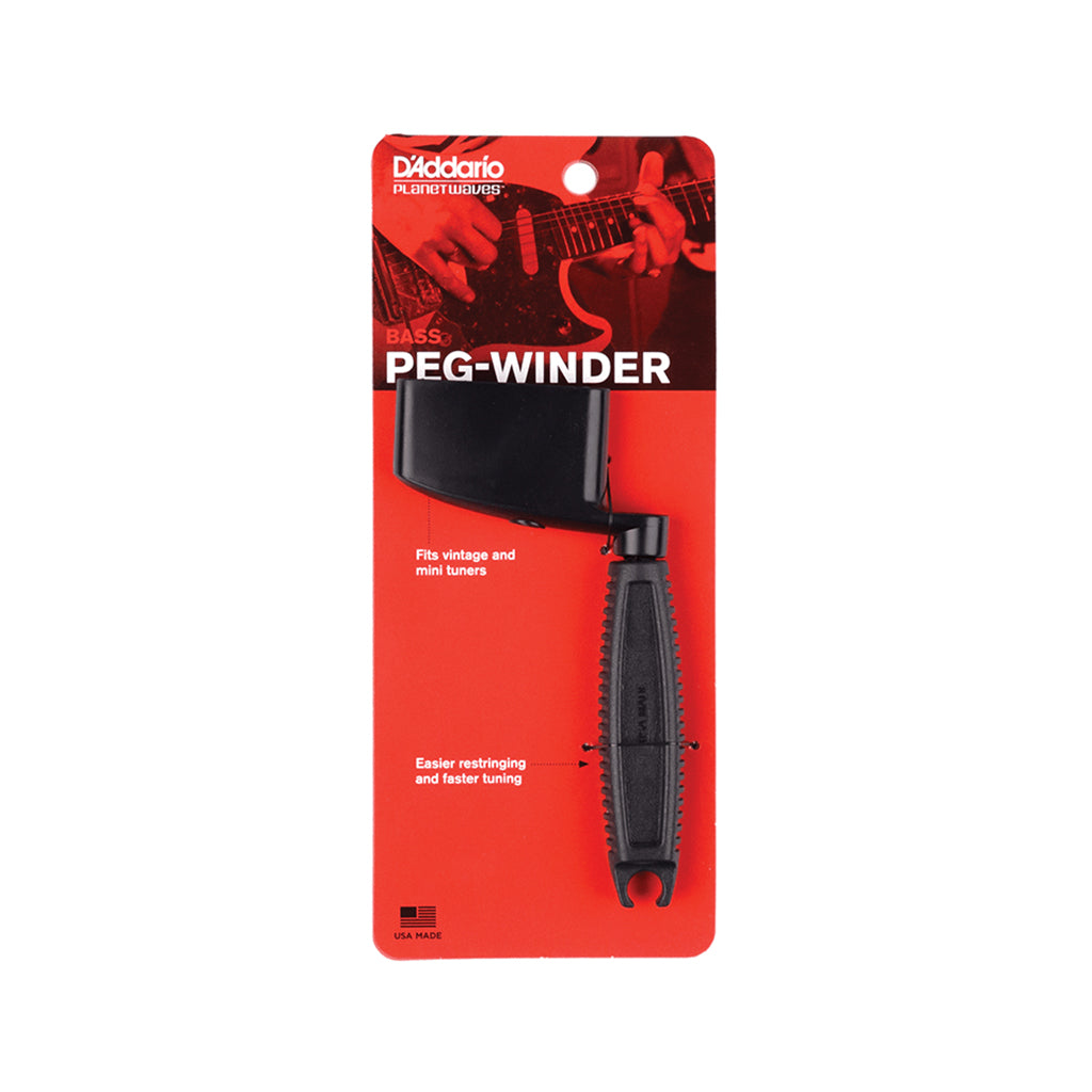D'Addario PWPW1B Bass Peg Winder
