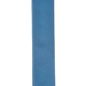 D'Addario PWS102 50mm Polypropylene Guitar Strap, Blue