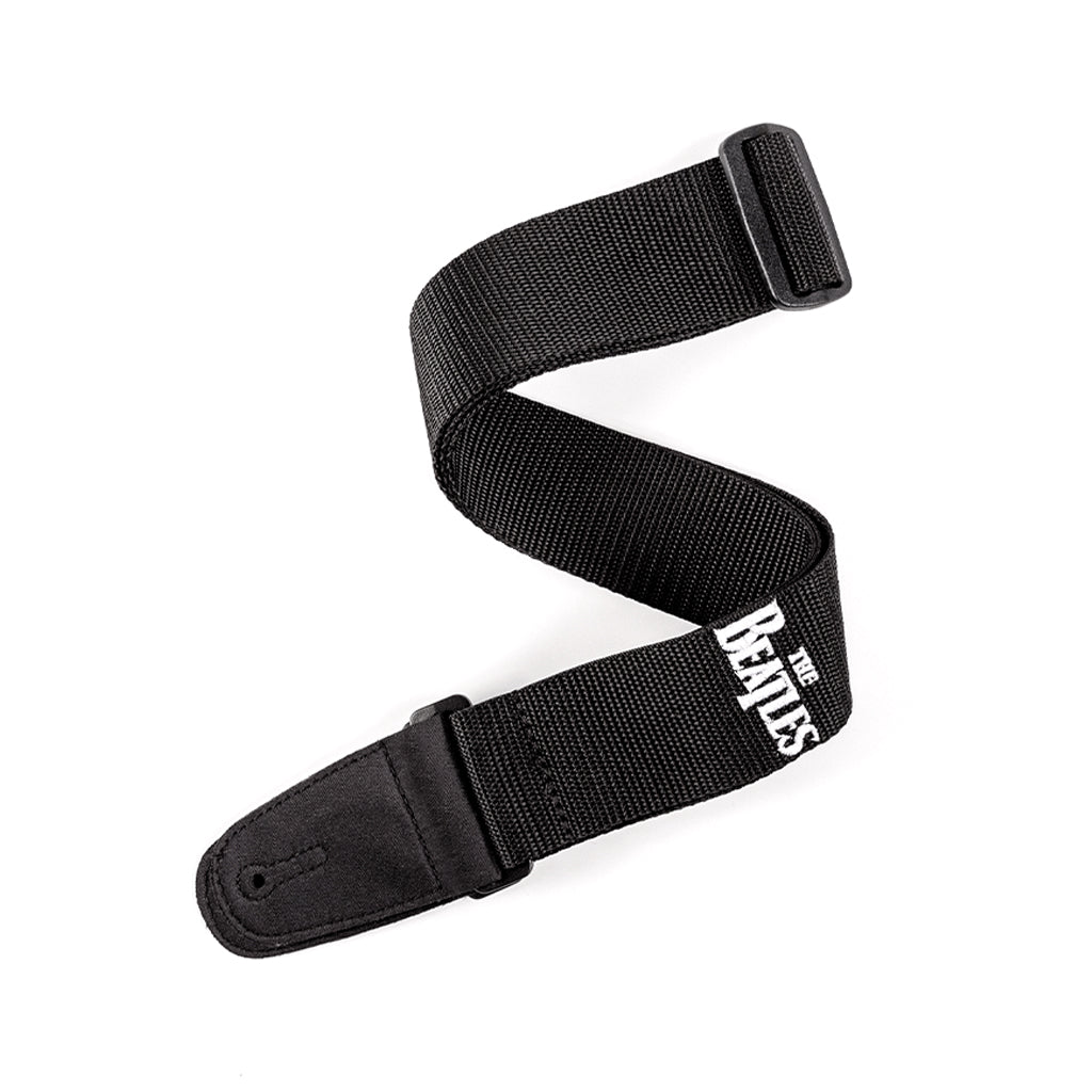 D'Addario PWSBT100 Beatles Polypro Guitar Strap, Black