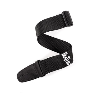 D'Addario PWSBT100 Beatles Polypro Guitar Strap, Black
