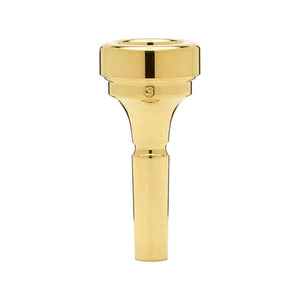 Denis Wick DW4881-3 Cornet Mouthpiece, Gold Plated