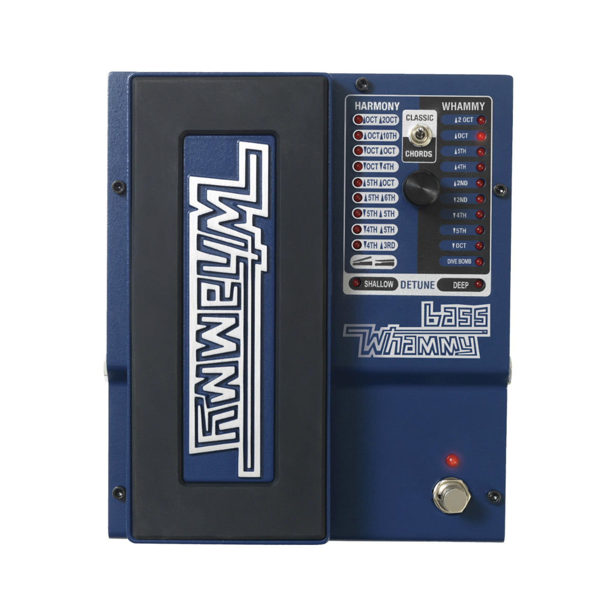 Digitech Bass Whammy Guitar Effects Pedal – Swee Lee Singapore