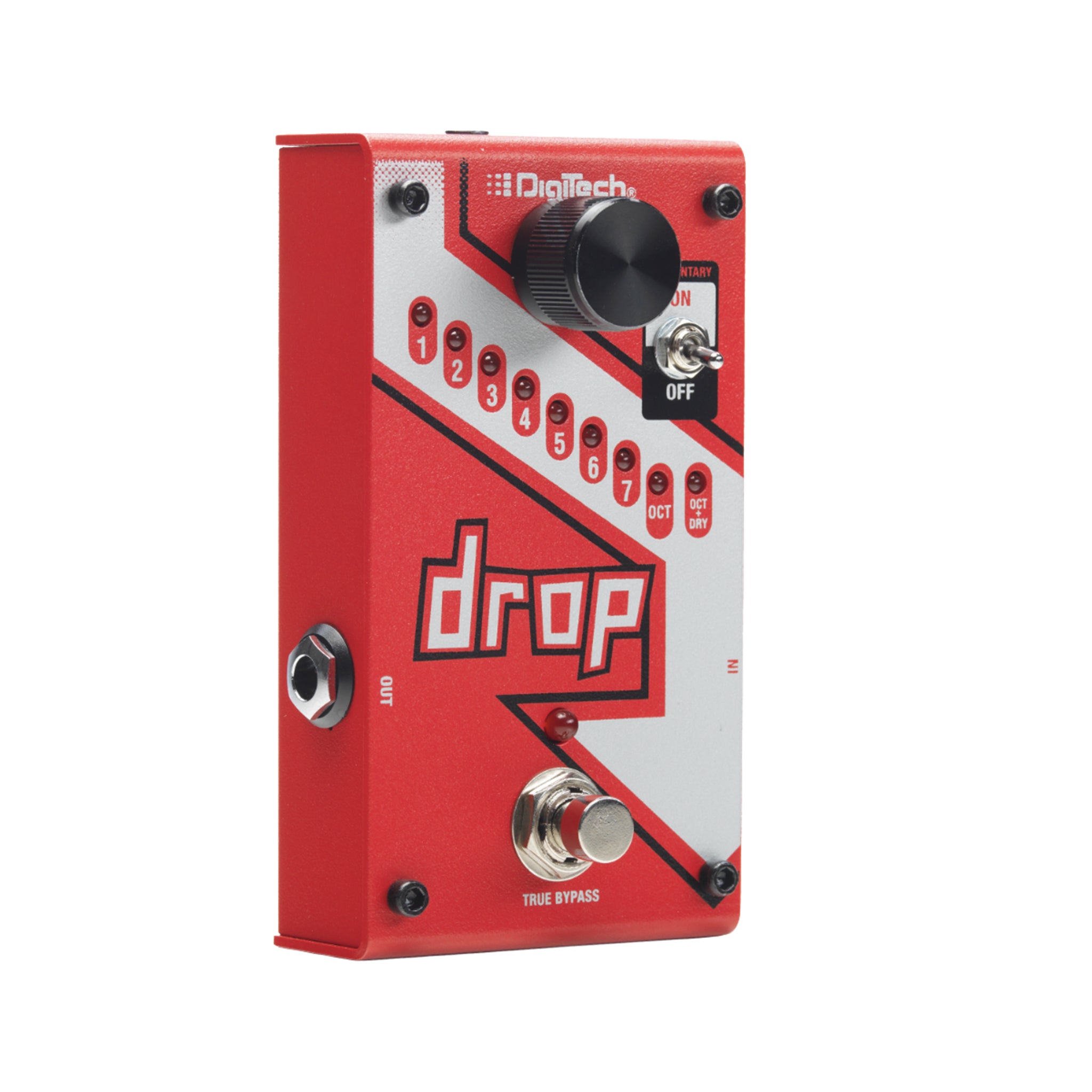 Digitech The Drop Polyphonic Drop-Tune Guitar Effects Pedal – Swee